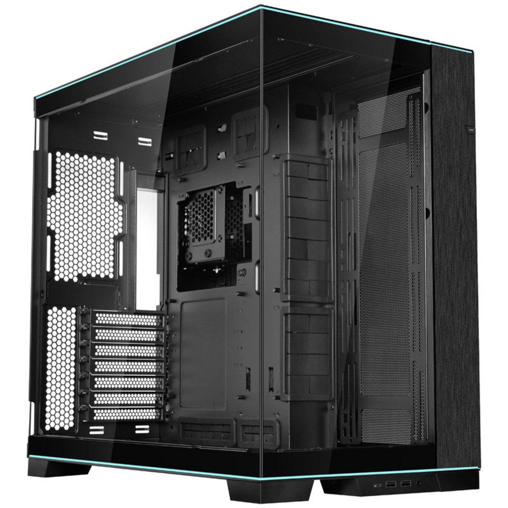 Lian Li PC-Gehäuse Lian Li O11D EVO RGB Tempered Glass Midi-Tower PC-Gehäuse Schwarz