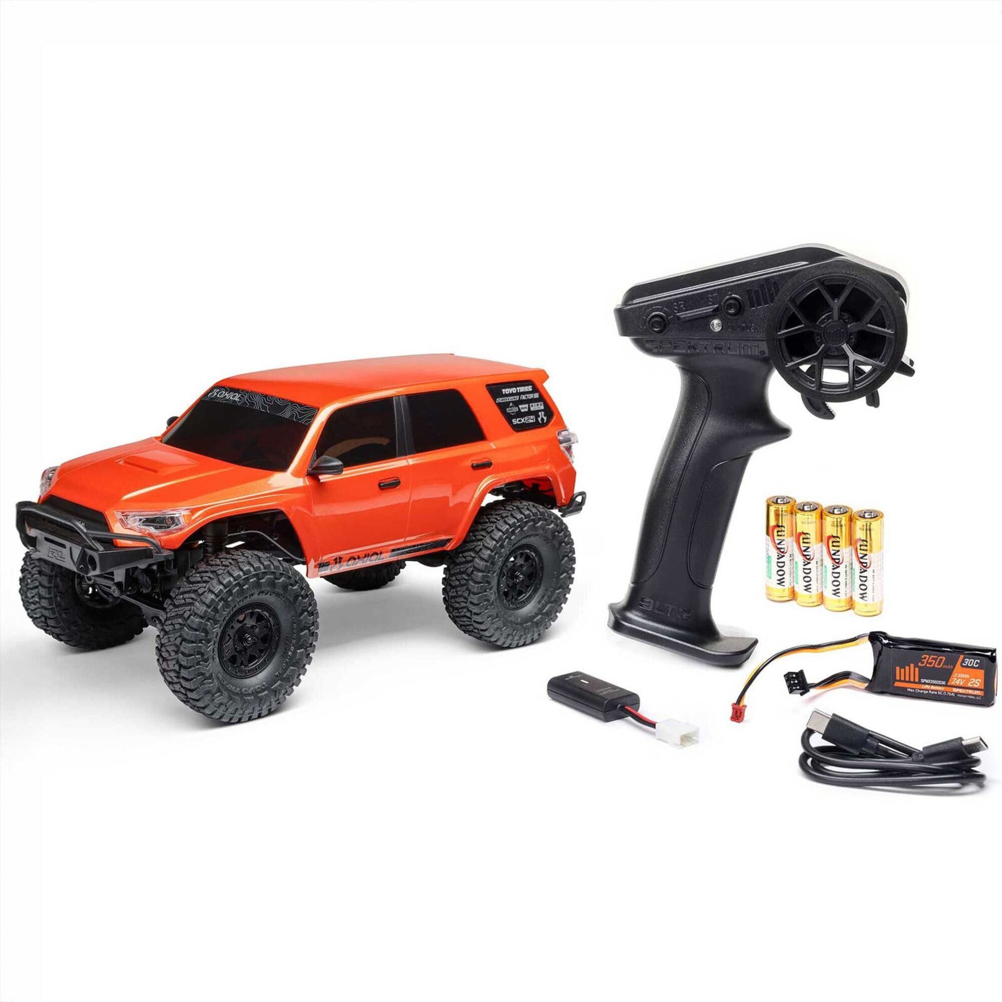 Axial RC-Buggy AXIAL 1/24 SCX24 Toyota 4Runner 4X4 RTR Brushed Rock Crawler Komplett