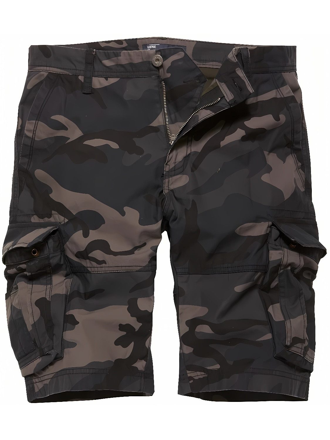 Dunkles Camouflage