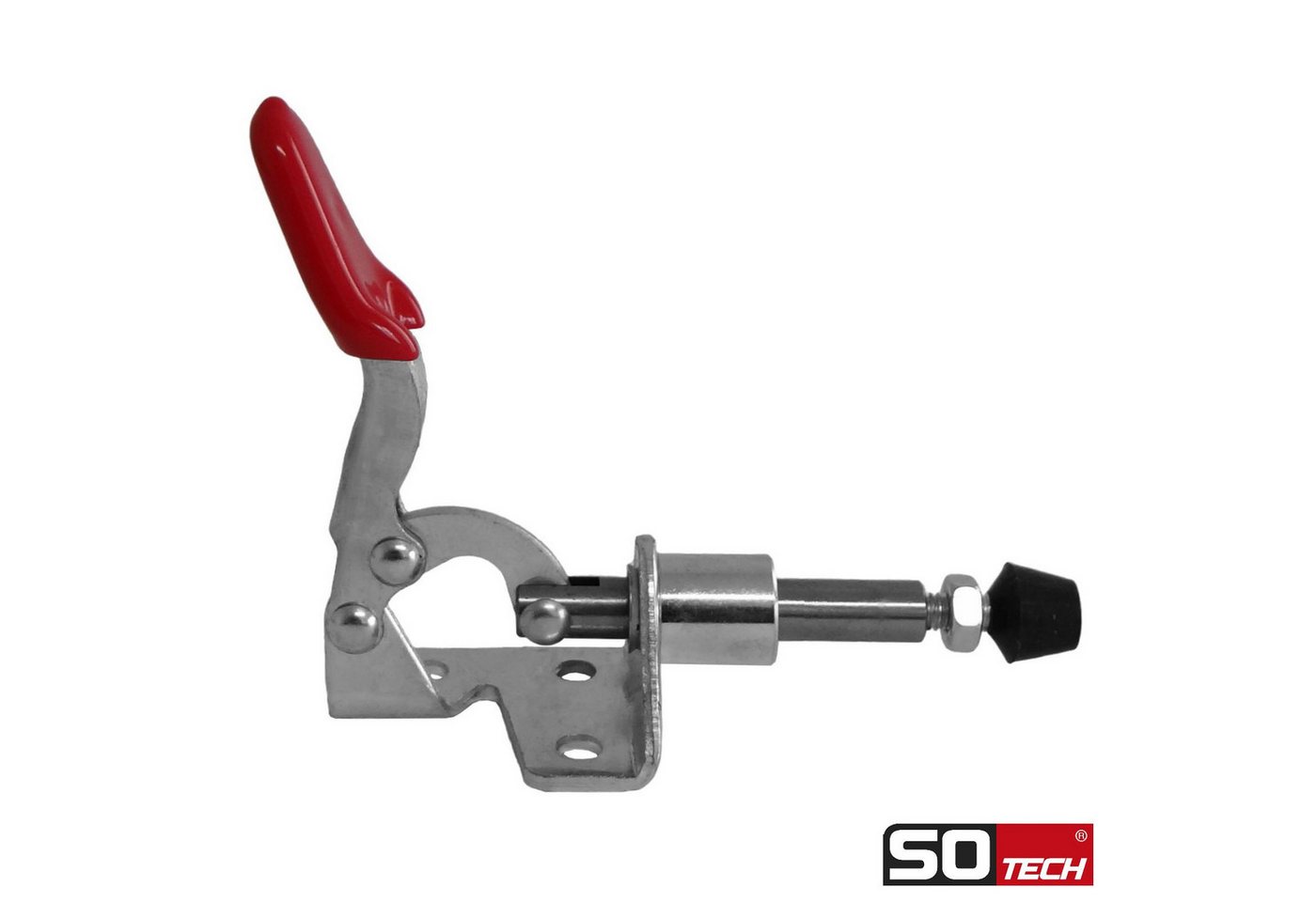Thumbnail - SO-TECH® Klemmen Klemmhalter Kniehebelspanner Schnellspanner Kniehebelklemme, (1-St), Knebelklemme Haltekraft bis zu 45 ...