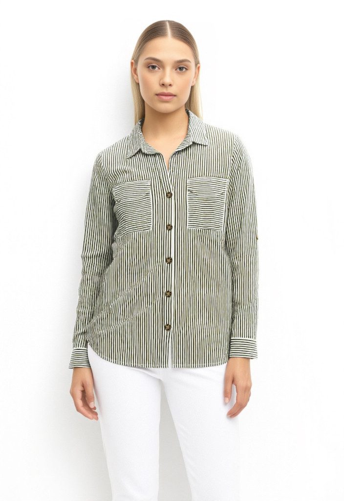 Vero Moda Hemdbluse VMBUMPY L/S SHIRT NEW WVN GA NOOS Viskose, regular fit günstig online kaufen