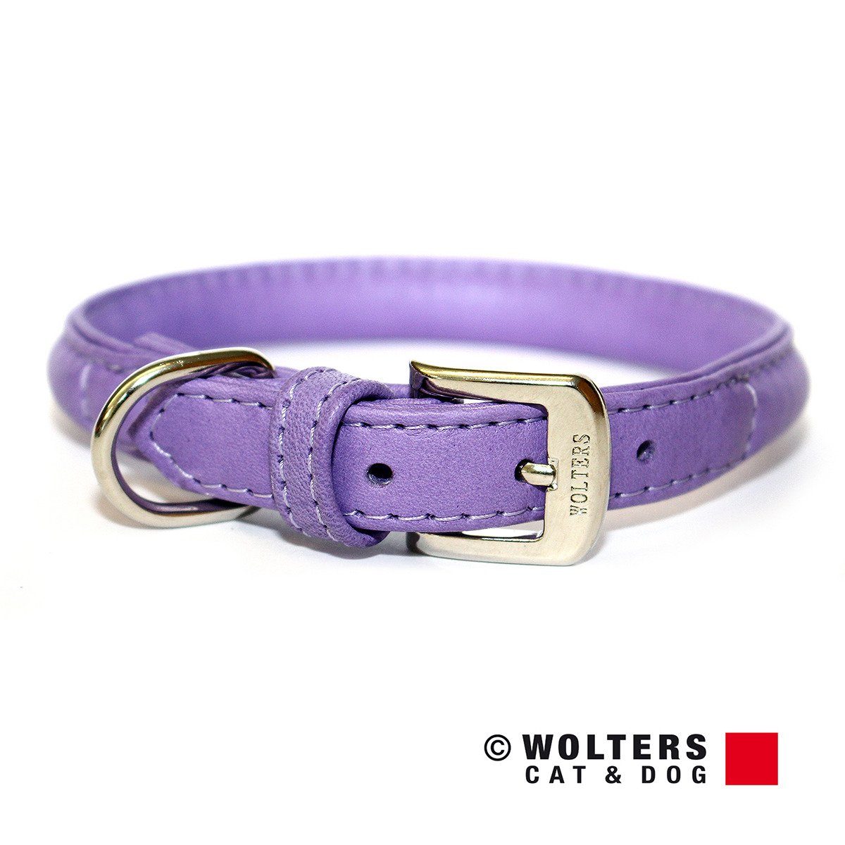 Wolters Hunde-Halsband Halsband Terravita rund flieder