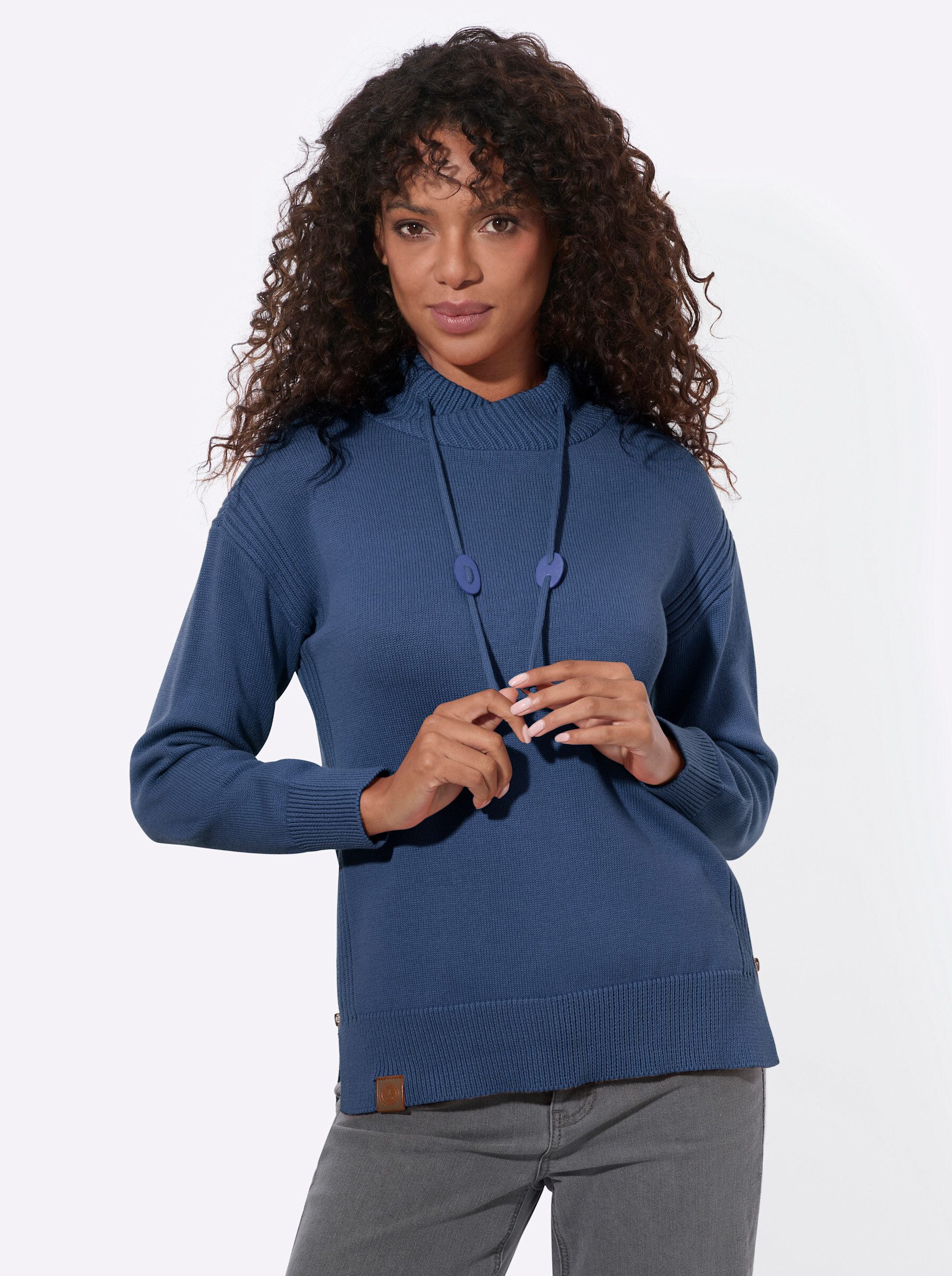 Strickpullover Langarm-Pullover Langarm