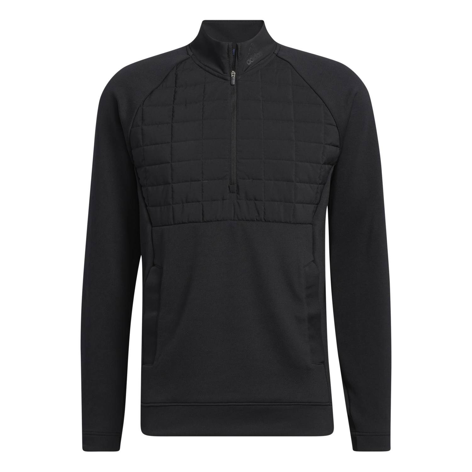 adidas Sportswear Trainingspullover Adidas Golf Pullover Cold Ready 1/4 Zip Schwarz Herren
