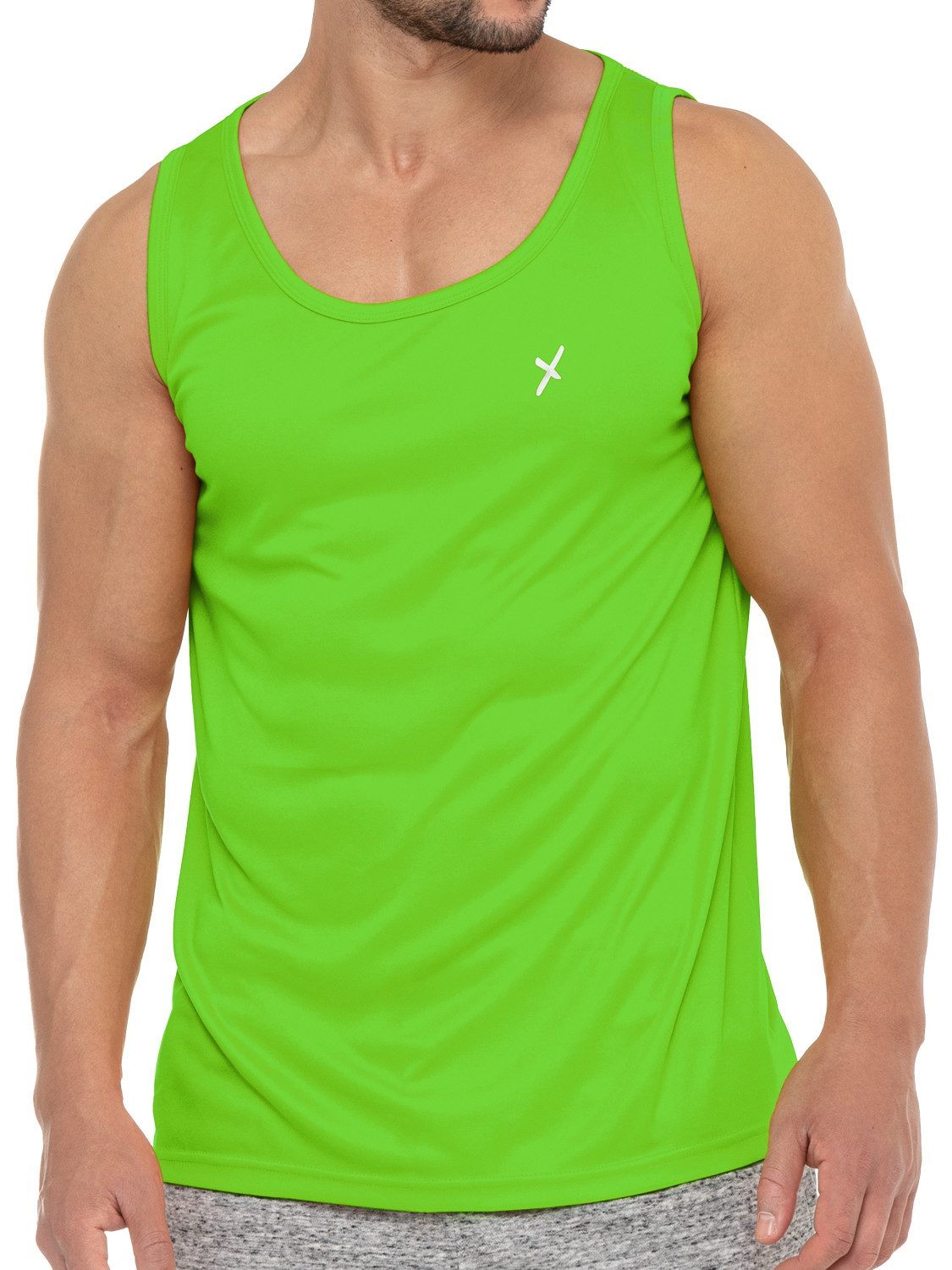 CFLEX Trainingsshirt Herren Sport Shirt Fitness Tanktop Sportswear Collection