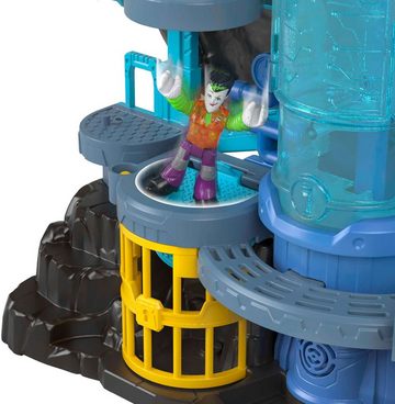 Mattel® Spielwelt Imaginext DC Super Friends Bat-Tech Batcave, inklusive Batman-Figur, Licht und Sound