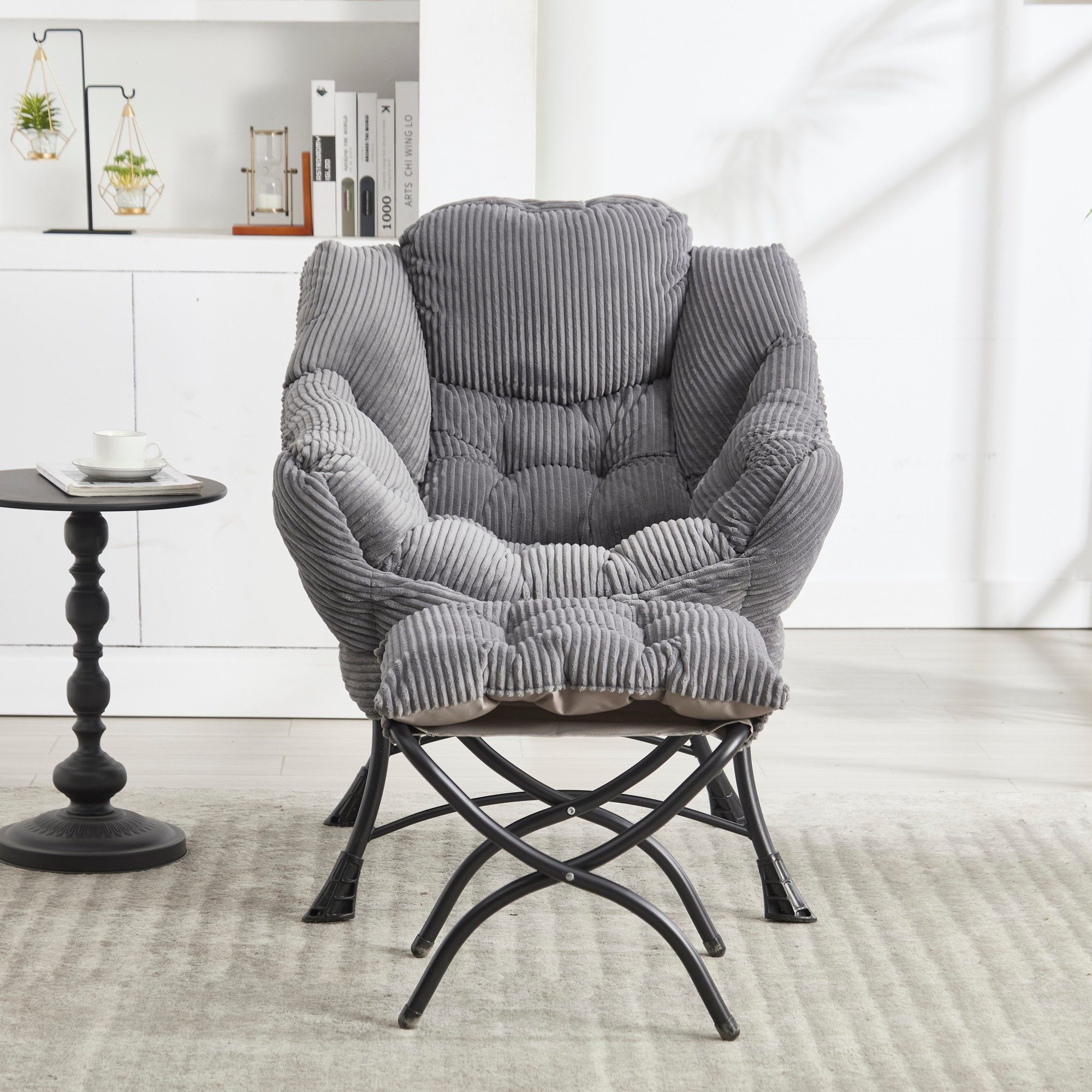 LVHOM Loungesessel Gemütliches Relaxsessel mit Hocker: günstig online kaufen