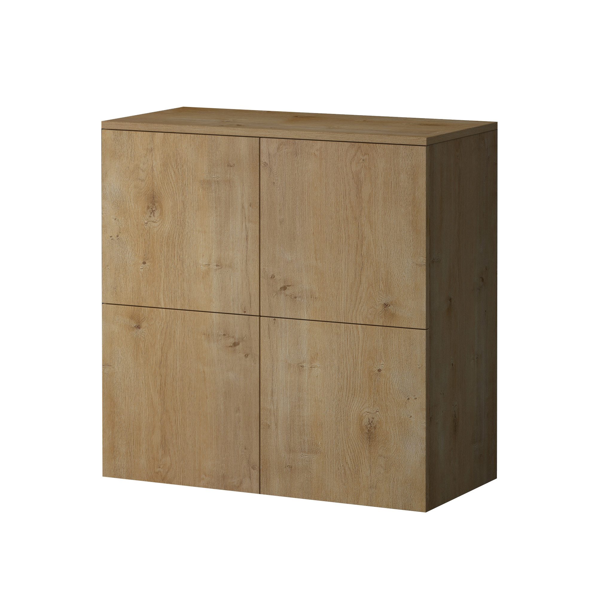 doporro Sideboard Kommode Möbel Mehrzweckschrank Push-to-Open günstig online kaufen