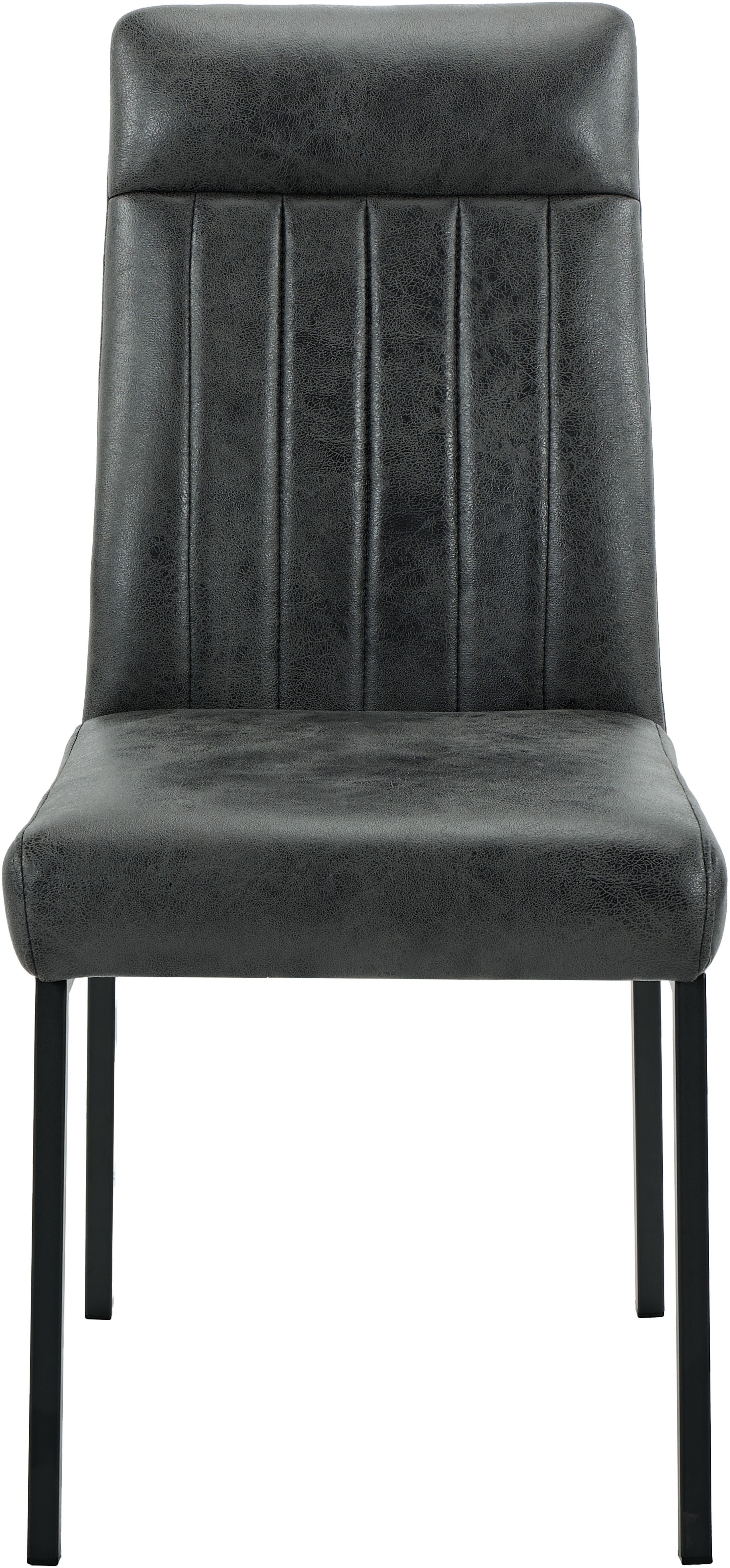 HELA 4-Fußstuhl CATANIA (Set, 4 St), 4-Fuß, Federkorb, Vierkantrohrgestell, 140kg belastbar