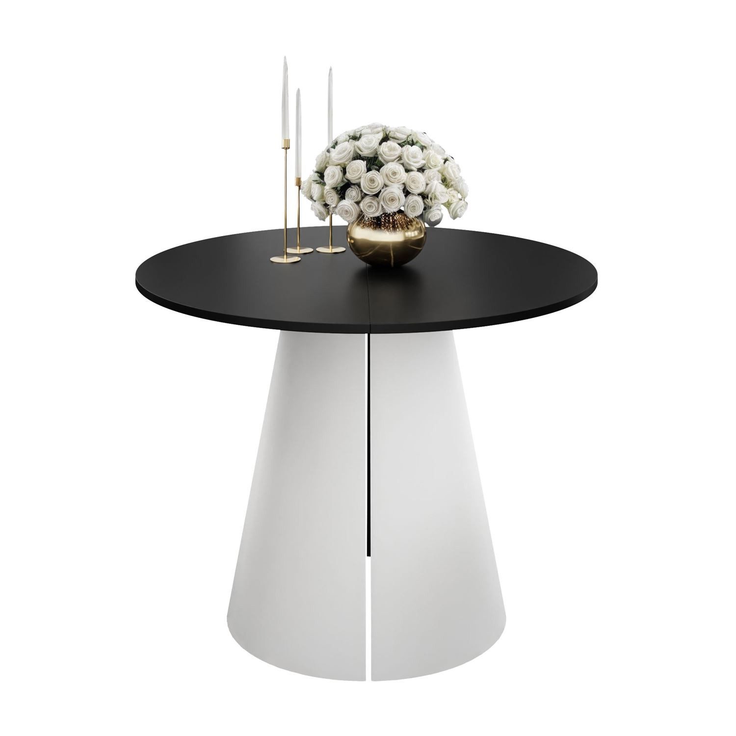 Lookway Esstisch LAVA Runder ausziehbarer Tisch günstig online kaufen