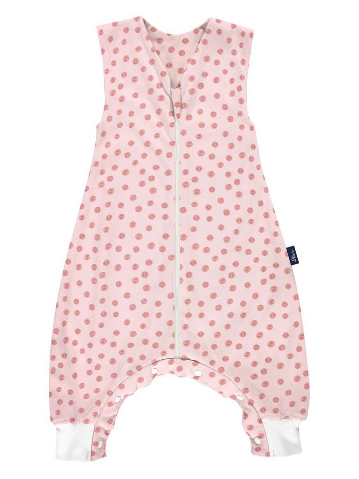 Alvi® Babyschlafsack Sleep-Overall Light Bio-Baumwolle (1 tlg., Sleep-Overall Light Bio-Baumwolle), TOG Wert: 0.5