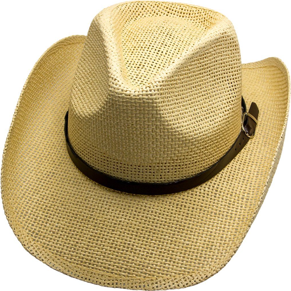Cowboy-Hut mit Hutband für Kinder schwarz-braun , günstige