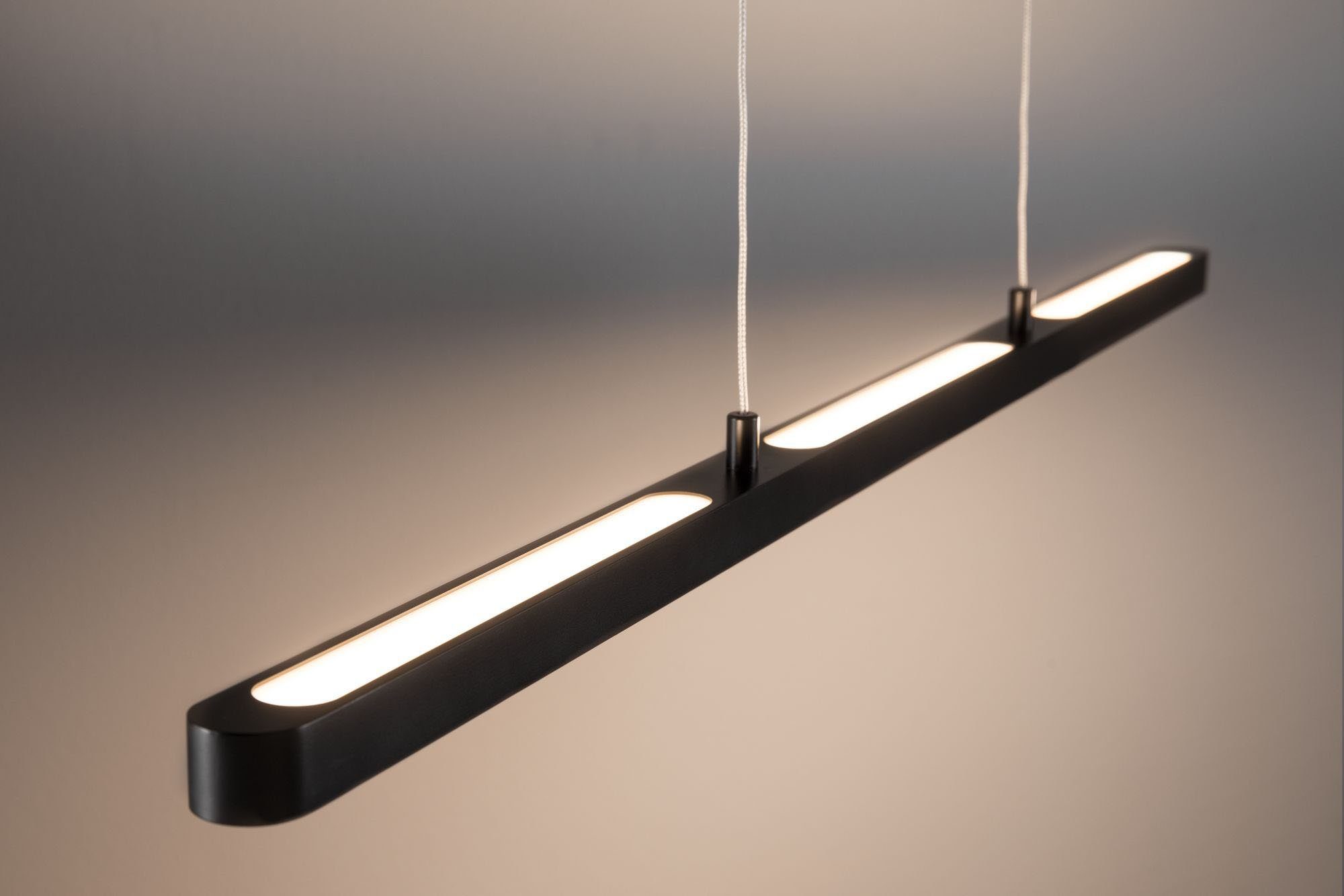 Paulmann LED LED fest Tageslichtweiß Pendelleuchte integriert, Lento