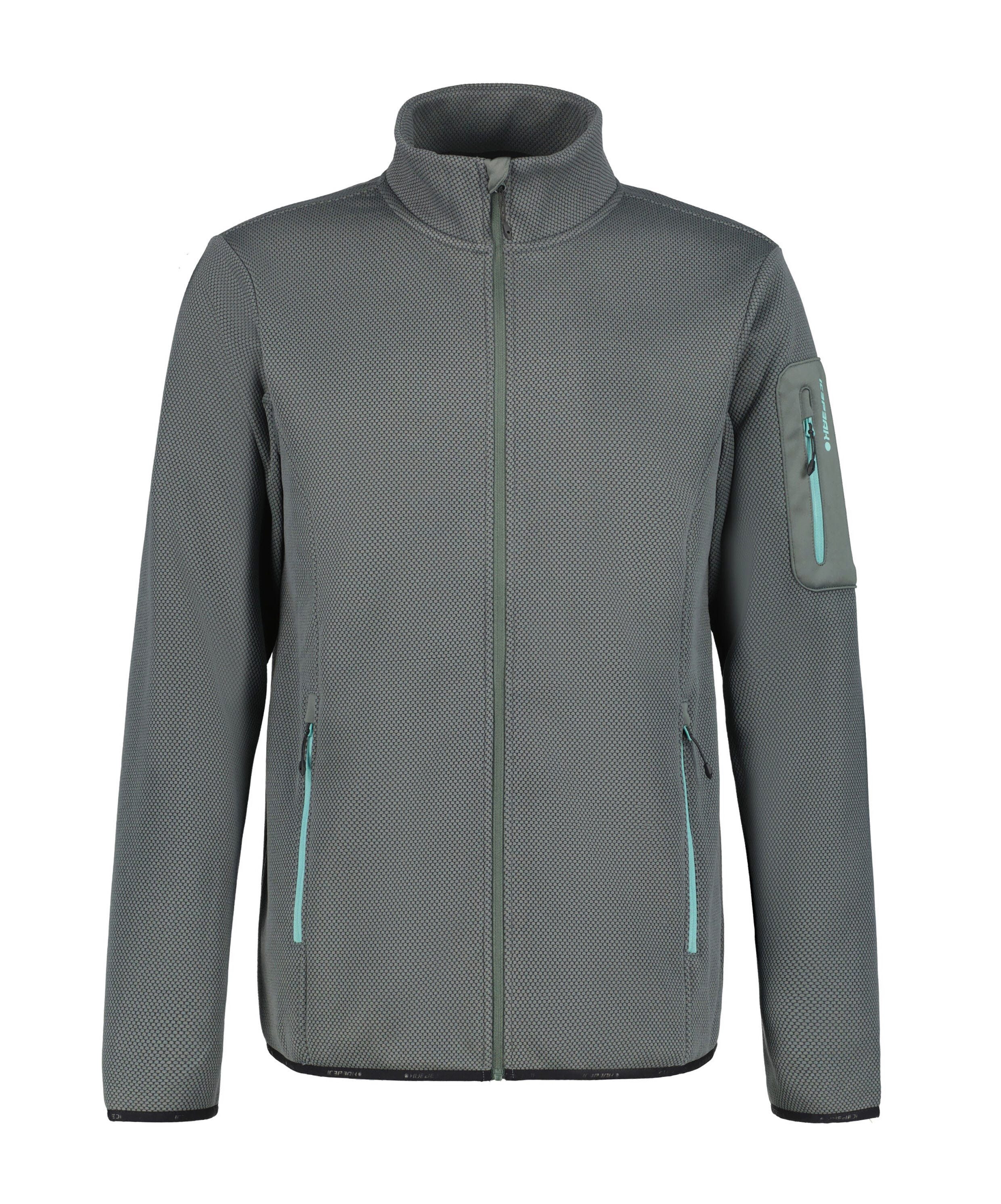 Icepeak Funktionsjacke H MIDLAYER JACKE BREDSTEDT (1-St) mit Markenlabel günstig online kaufen