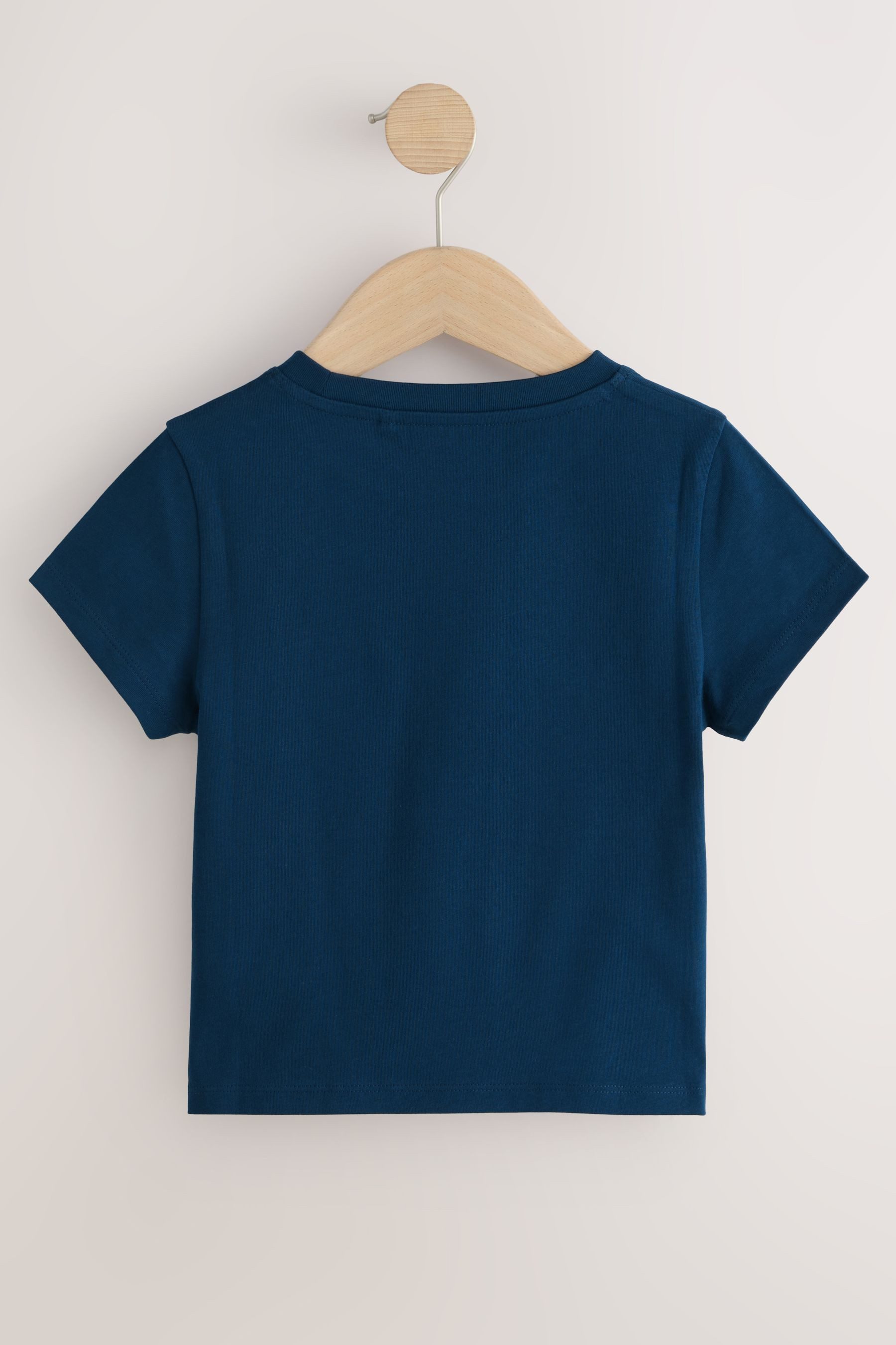 Next T-Shirt Körpernahes T-Shirt mit Grafik (1-tlg)