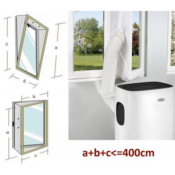 be cool Fenster-Set Erweiterung BC01AIRSTPFE - Fensterabdichtung - weiß