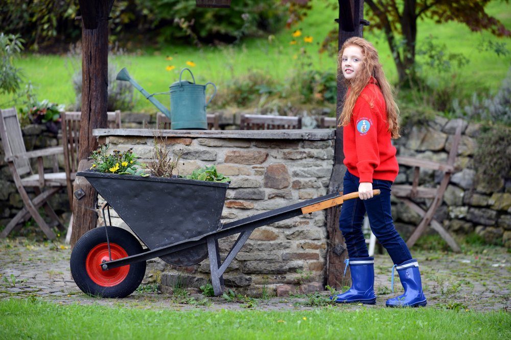 Reflektoren mit Kinder rutschfester Unisex Gummistiefel und Regenstiefel rot Kim Sohle Bockstiegel