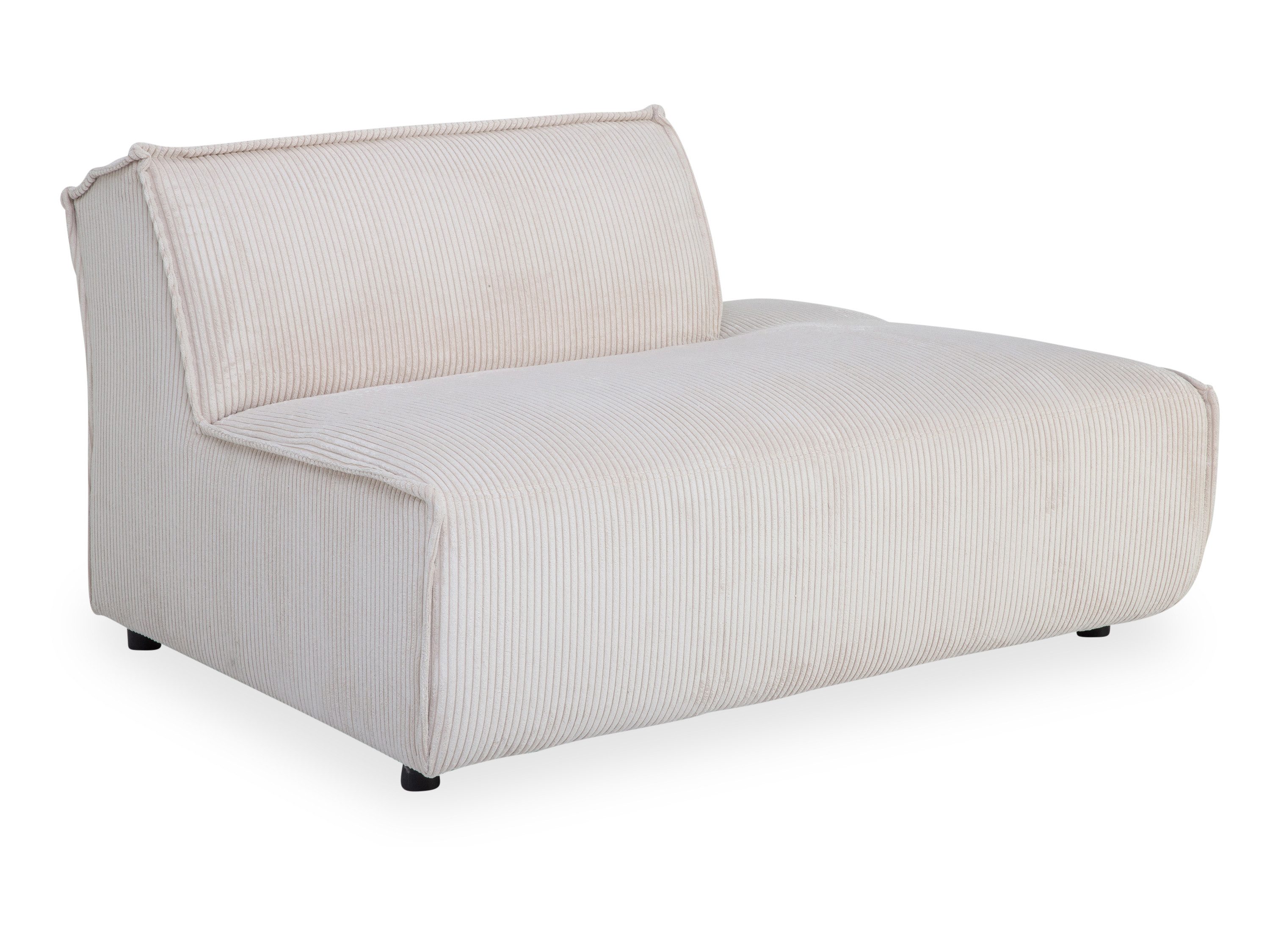 SANSIBAR LIVING Sofaelement Sofaelement SANSIBAR EKESTAD BHT 101x76x140 cm beige Modulsofa
