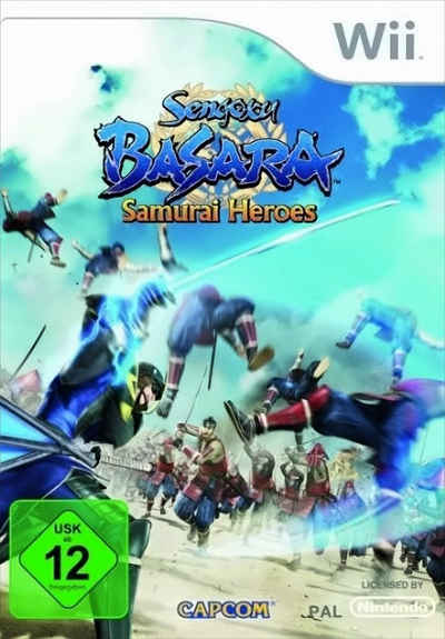 Sengoku BASARA: Samurai Heroes Nintendo Wii