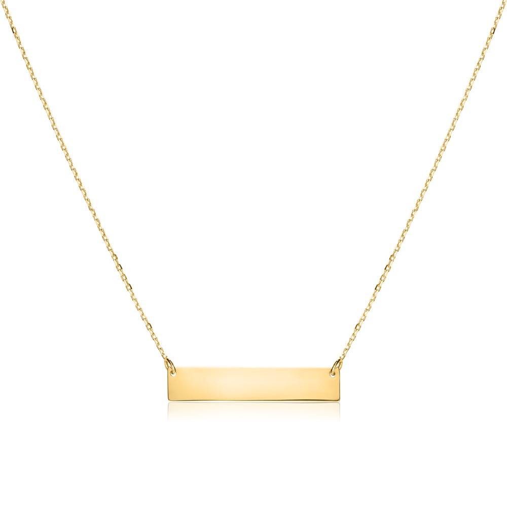 Unique Goldkette Kette für Damen von Unique aus 375er Gold