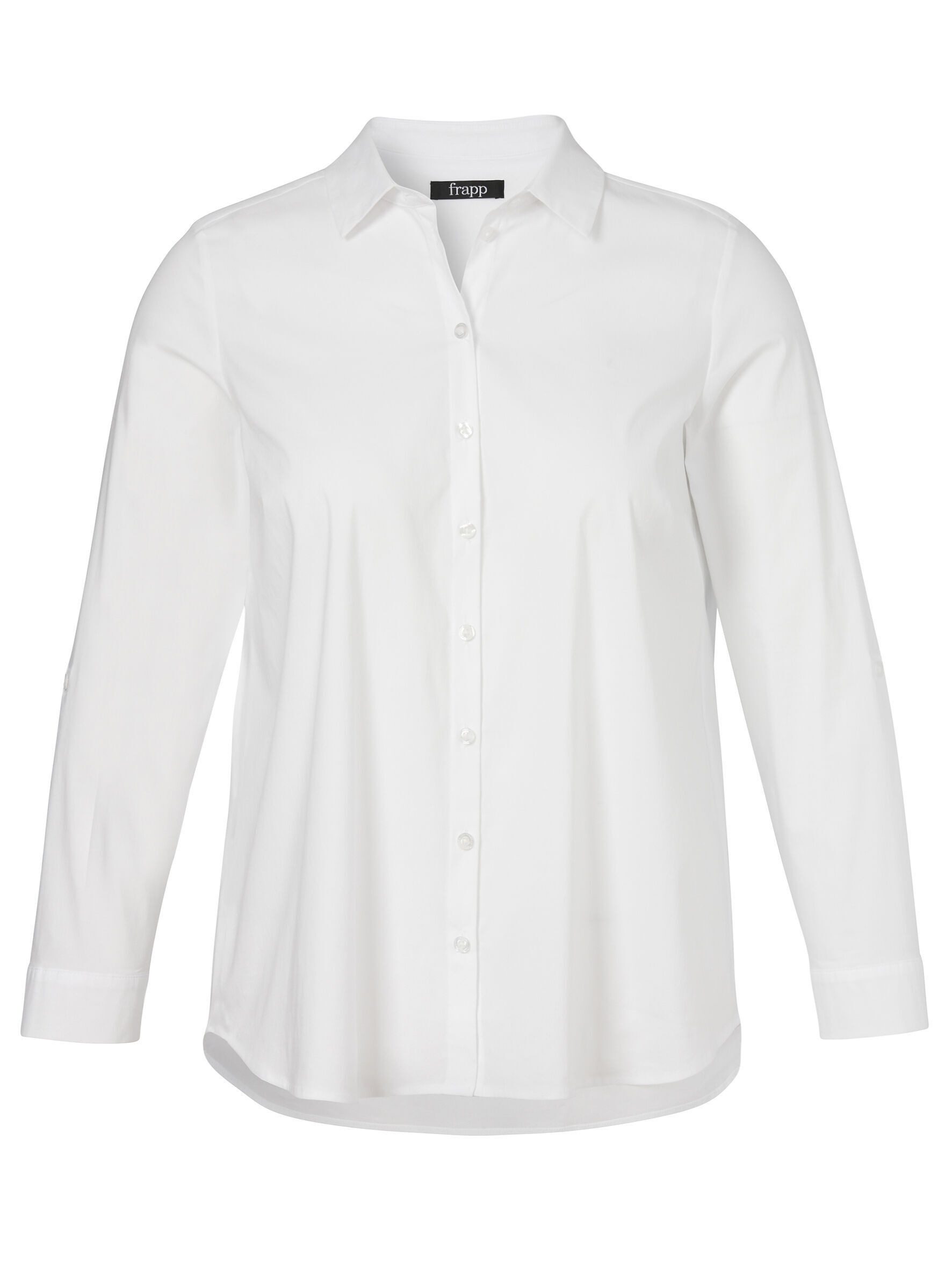 FRAPP Langarmbluse Große Größen