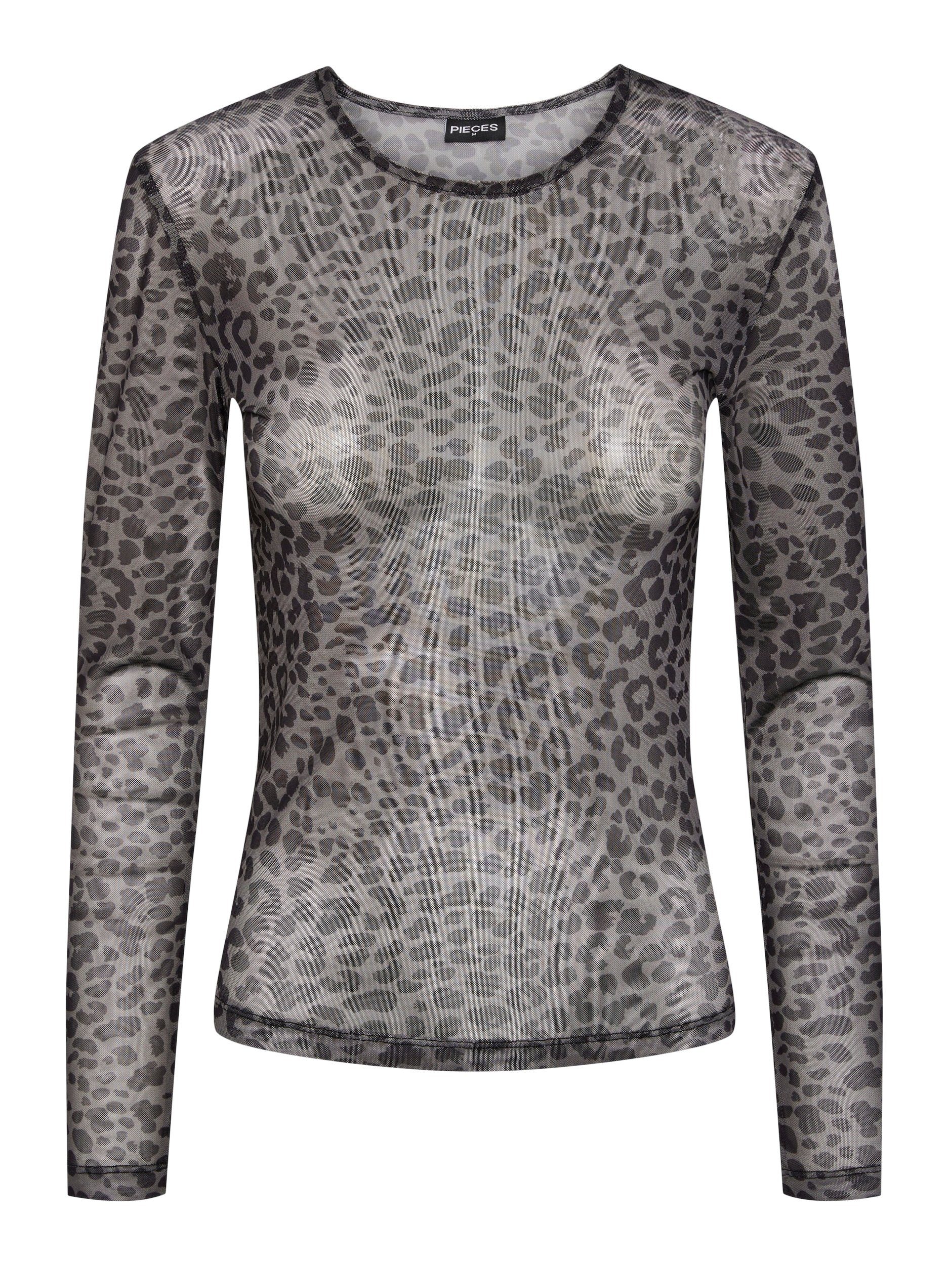 Langarmshirt PCNINNI LS MESH TOP NOOS BC