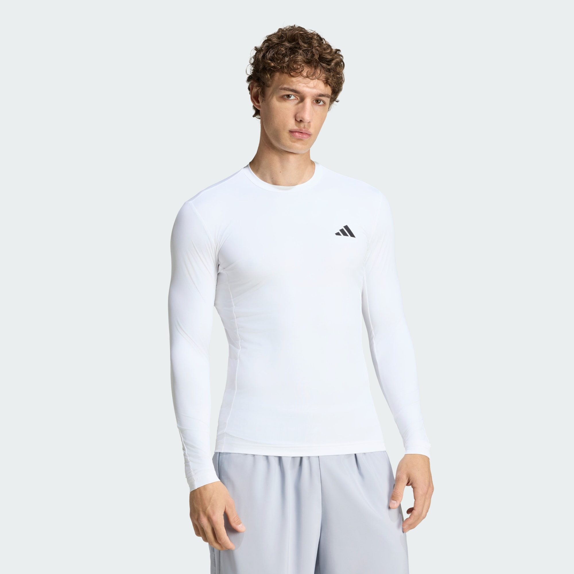 adidas Performance T-Shirt PRIMELIFT ESSENTIALS WORKOUT T-SHIRT, LANGÄRMLIG (1-tlg)