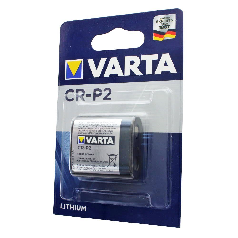 VARTA »Varta CR-P2 6204 6 Volt Lithium Batterie« Fotobatterie online ...