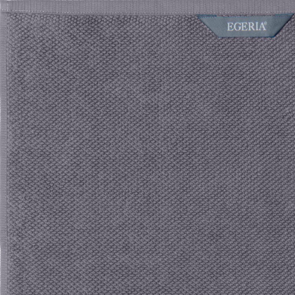 Egeria Handtuch BOSTON, 50 neues stone Uni Baumwolle, Programm, Größe cm aus Frottier (1-St), jeweils 100 x 100