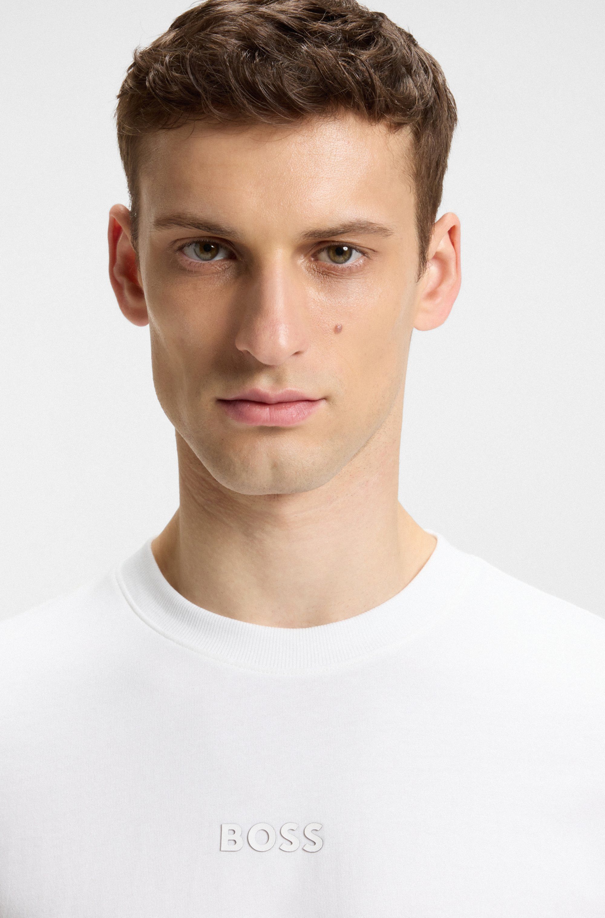 BOSS GREEN T-Shirt Tee mit Rundhalsausschnitt günstig online kaufen