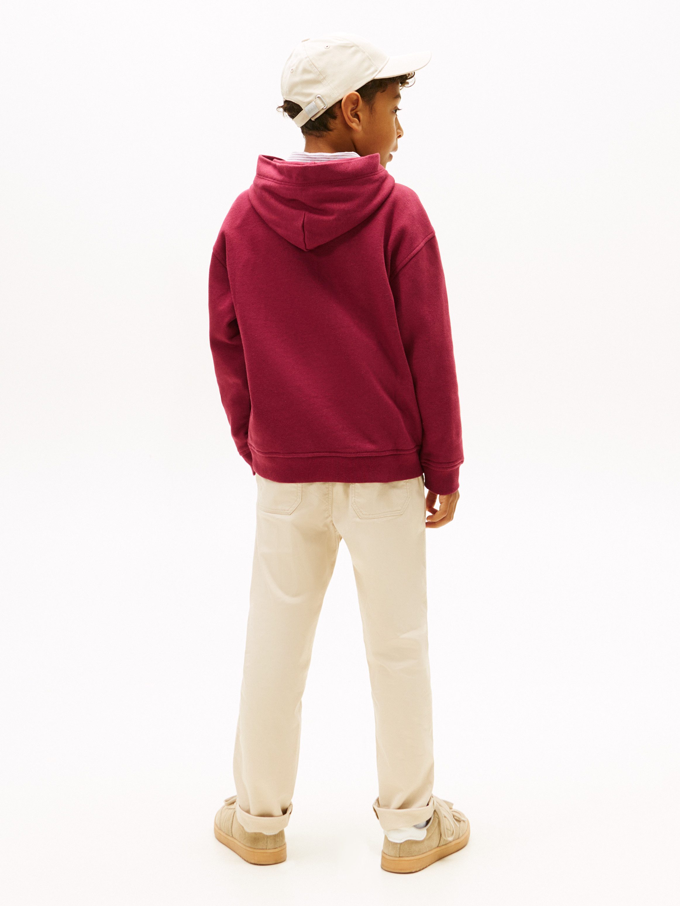 Tommy Hilfiger Kapuzensweatshirt Regular fit, für Kinder bis 16 Jahre