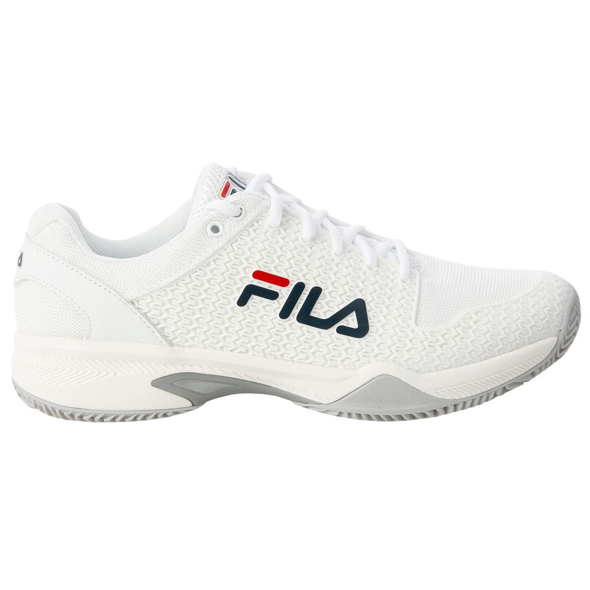 Fila Campo TPM Clay/Sandplatz weiss Herren Tennisschuh