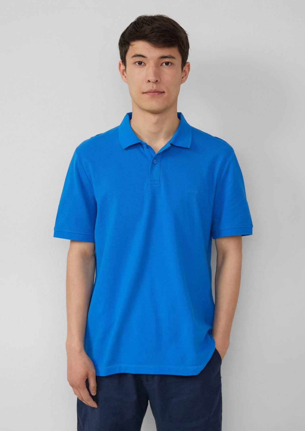 s.Oliver Poloshirt Poloshirt Polokragen, Knöpfe, Regular Fit günstig online kaufen