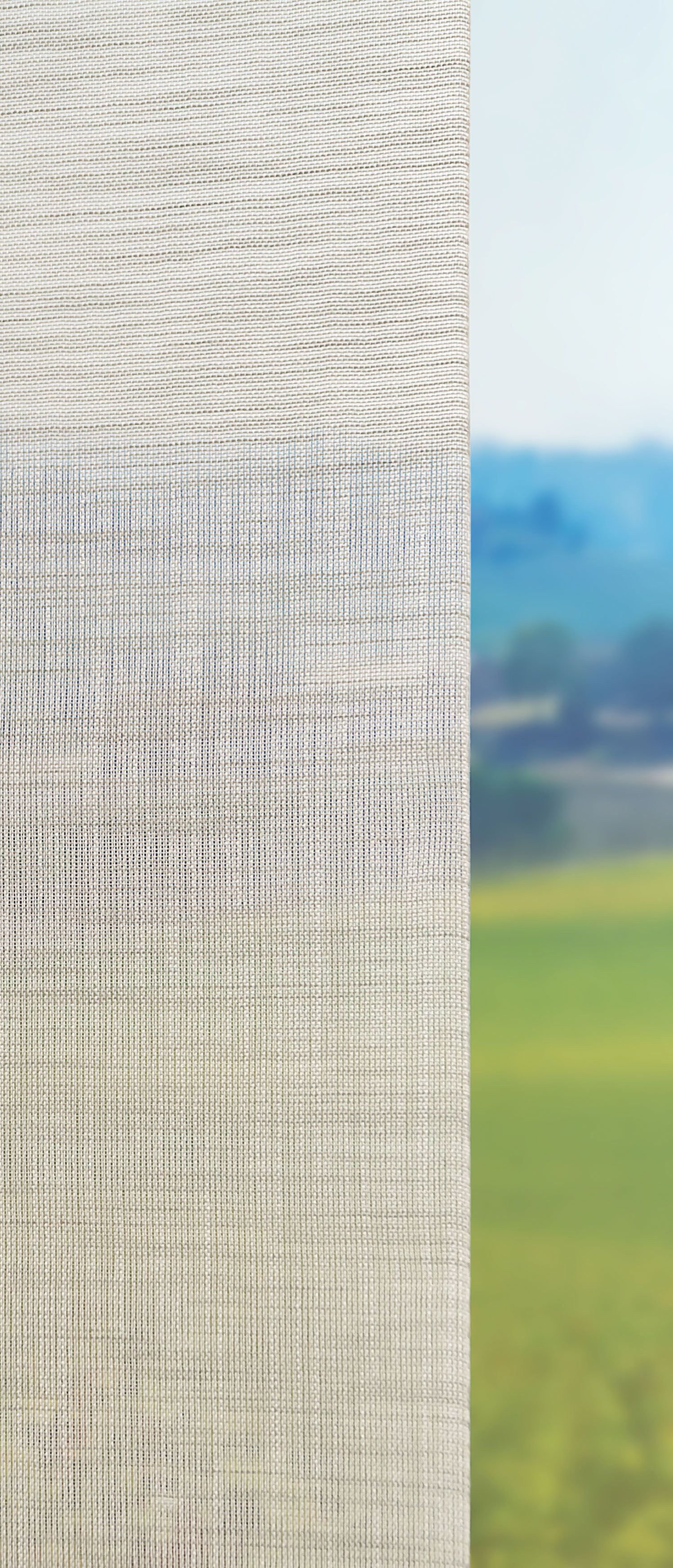 LYSEL® Schiebegardine Textur, (1 St), transparent, günstig online kaufen
