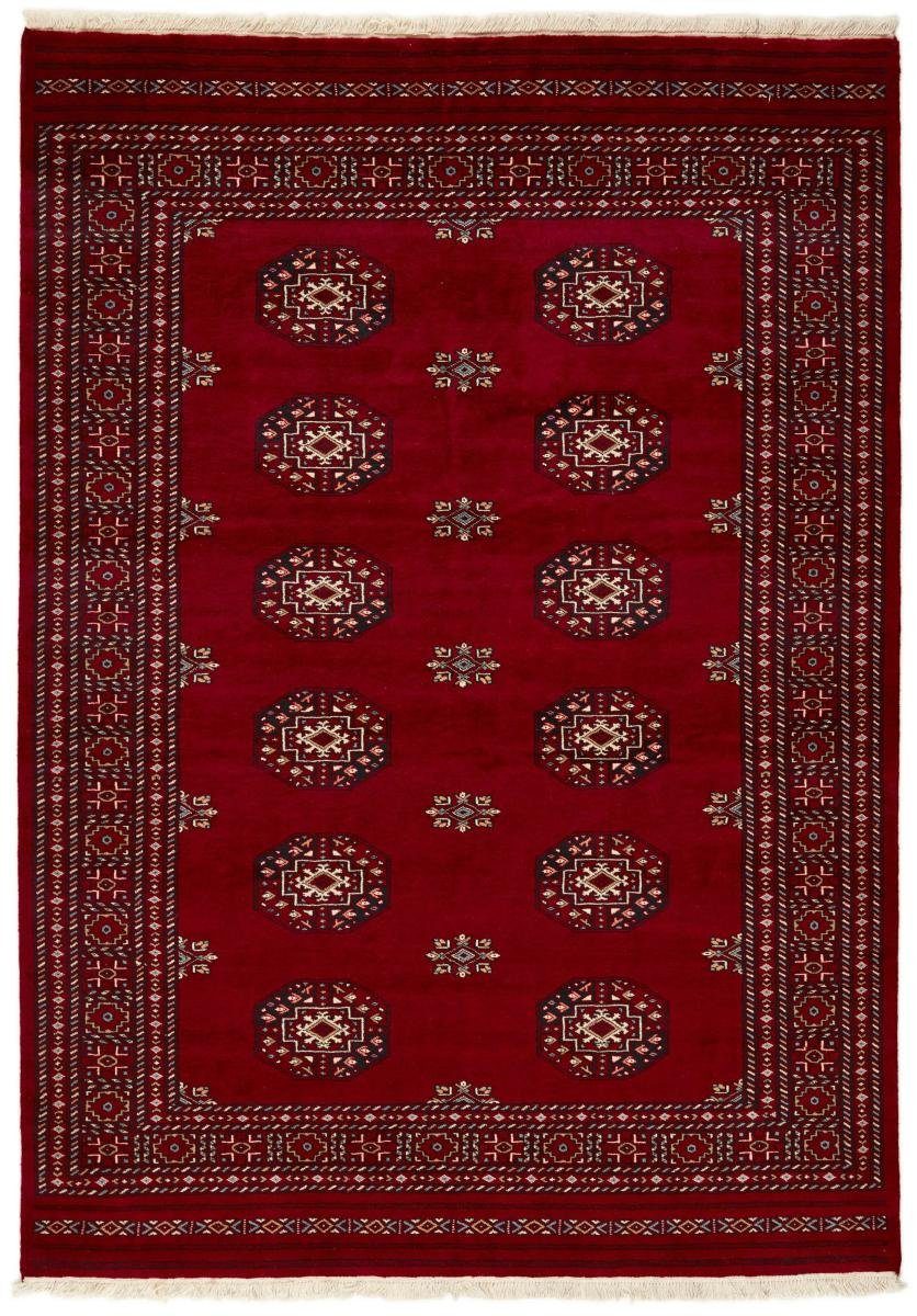 Orientteppich Pakistan Buchara 3ply 170x239 Handgeknüpfter Orientteppich, Nain Trading, rechteckig, Höhe: 8 mm | Kurzflor-Teppiche