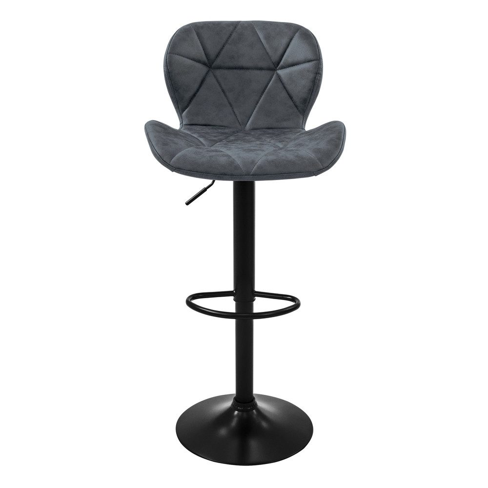 ML-DESIGN Barhocker Gepolsterter Barstuhl mit Rückenlehne günstig online kaufen