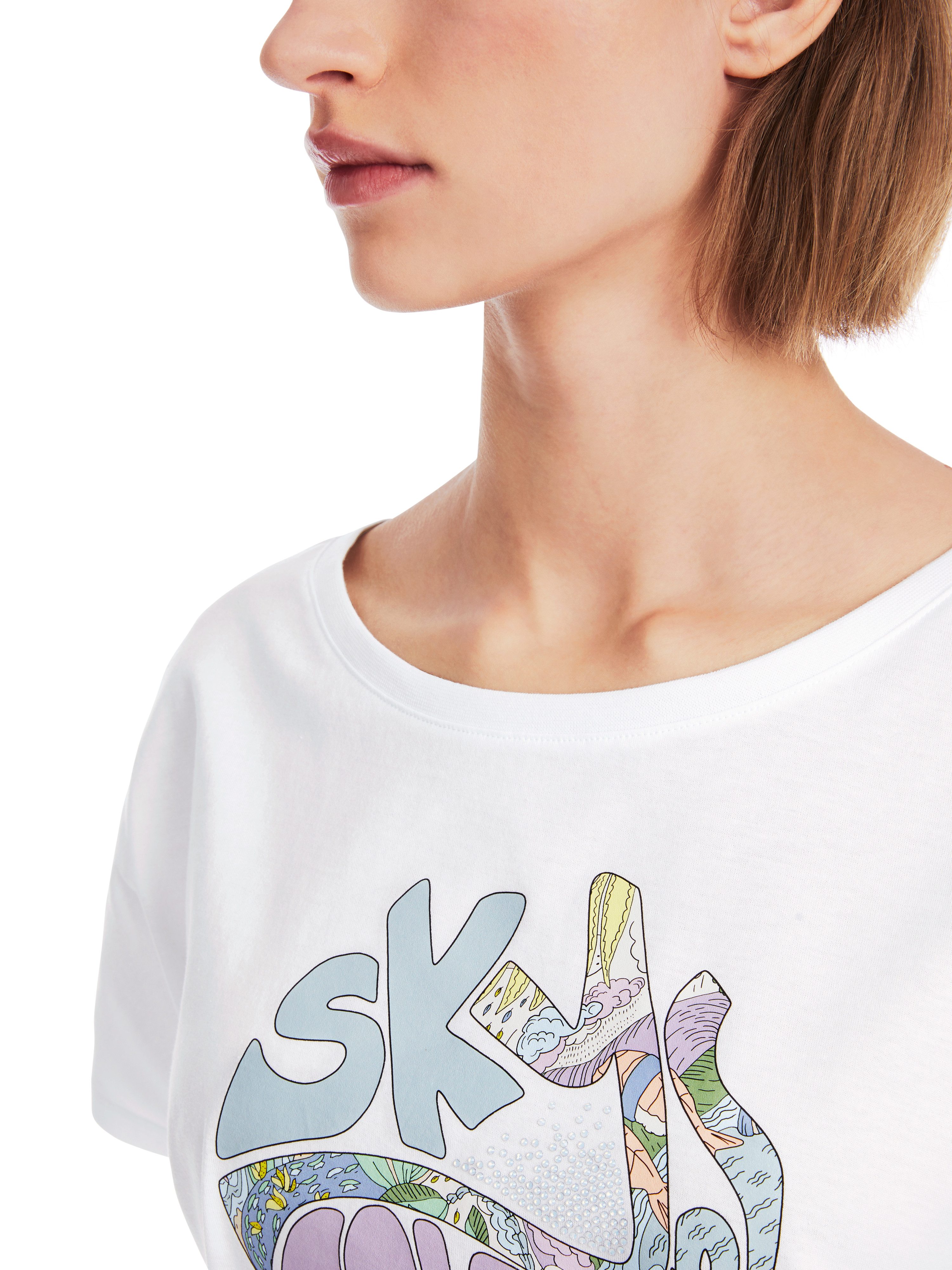 Marc Cain T-Shirt "Sky Colours" Premium günstig online kaufen