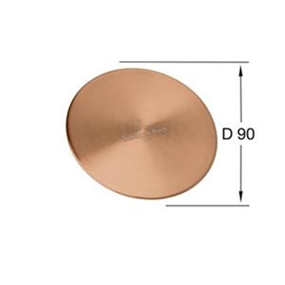 Villeroy & Boch Einbauspüle Cap Ventilabdeckung, Bronze