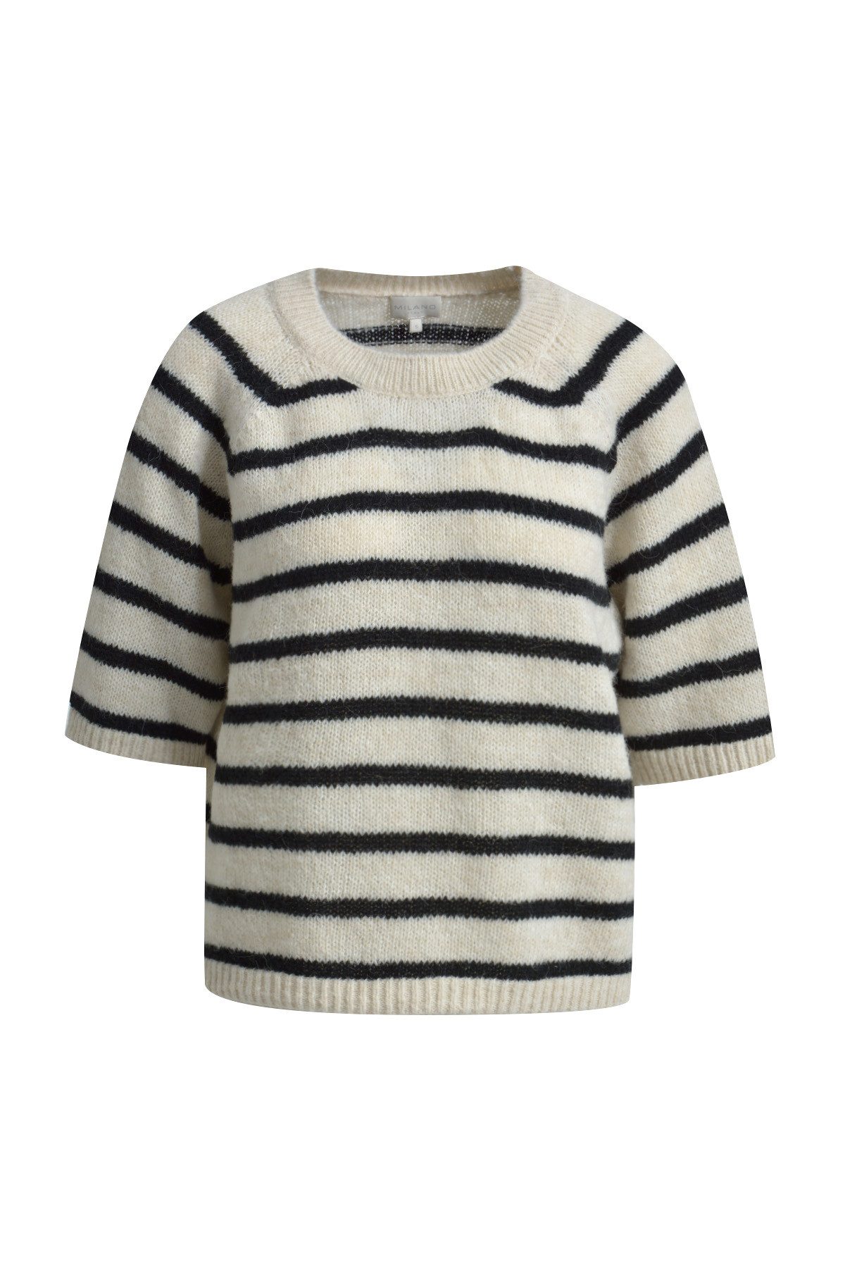 Milano Italy 3/4 Arm-Pullover LOOSE FIT PULLOVER W