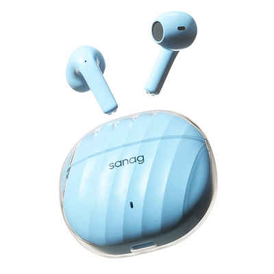SANAG Bluetooth Kopfhörer Mit Bluetooth 5.3 Version, TWS Kopfhörer Kabellos In-Ear-Kopfhörer (Active Noise Cancelling (ANC), Dolby Atmos, True Wireless)
