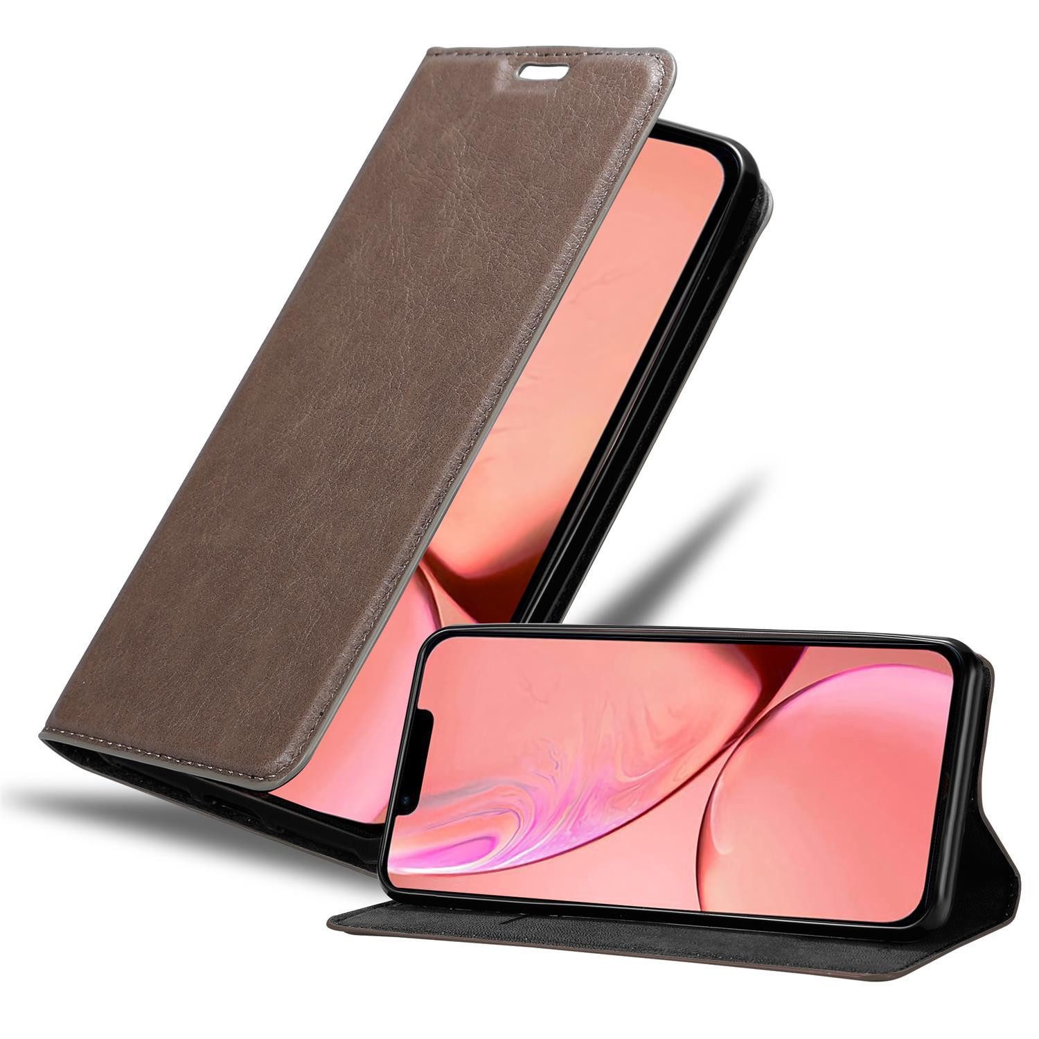 Cadorabo Handyhülle für iPhone 13 Hülle Apple iPhone 13, Hülle Schutzhülle mit Standfunktion, Magnetverschluss und Kartenfach