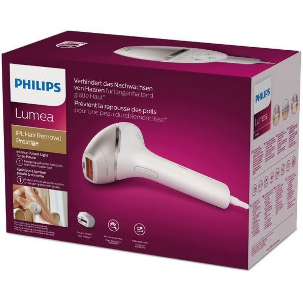 - Prestige BRI940/00 Lumea weiß IPL-Haarentferner - IPL-Haarentferner Philips