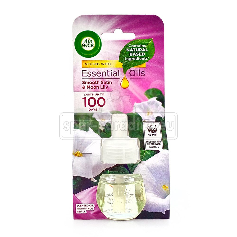 Air Wick Duftöl Air Wick Duftölflakon Seide & Lilienfrische, 19 ml