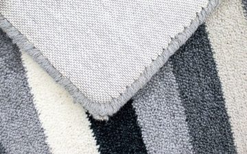 Wollteppich Gabbeh Teppich handgetuftet mehrfarbig, morgenland, rechteckig, Höhe: 14 mm, Kurzflor