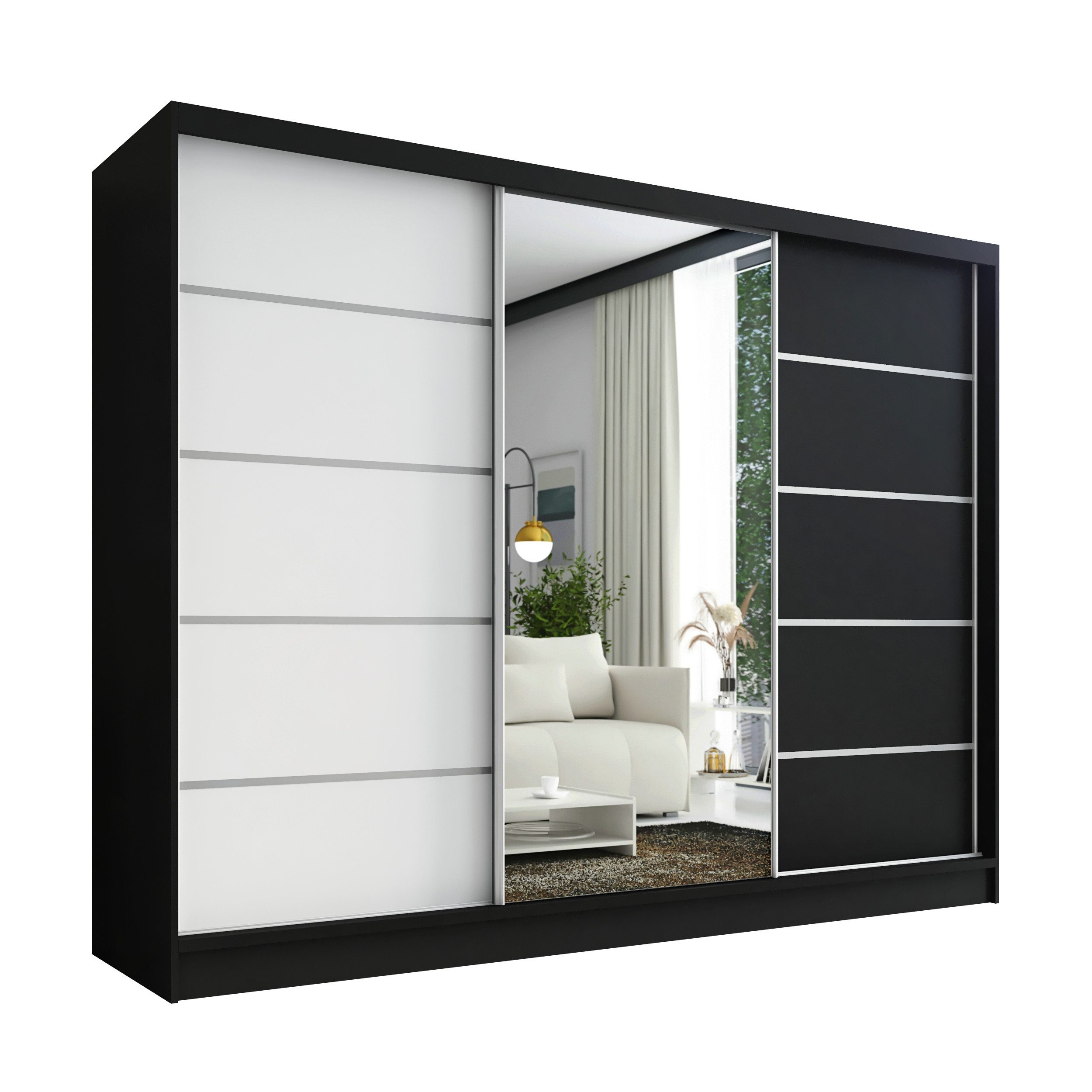 A&J MöbelLand GmbH Schwebetürenschrank AURELIA 1 günstig online kaufen