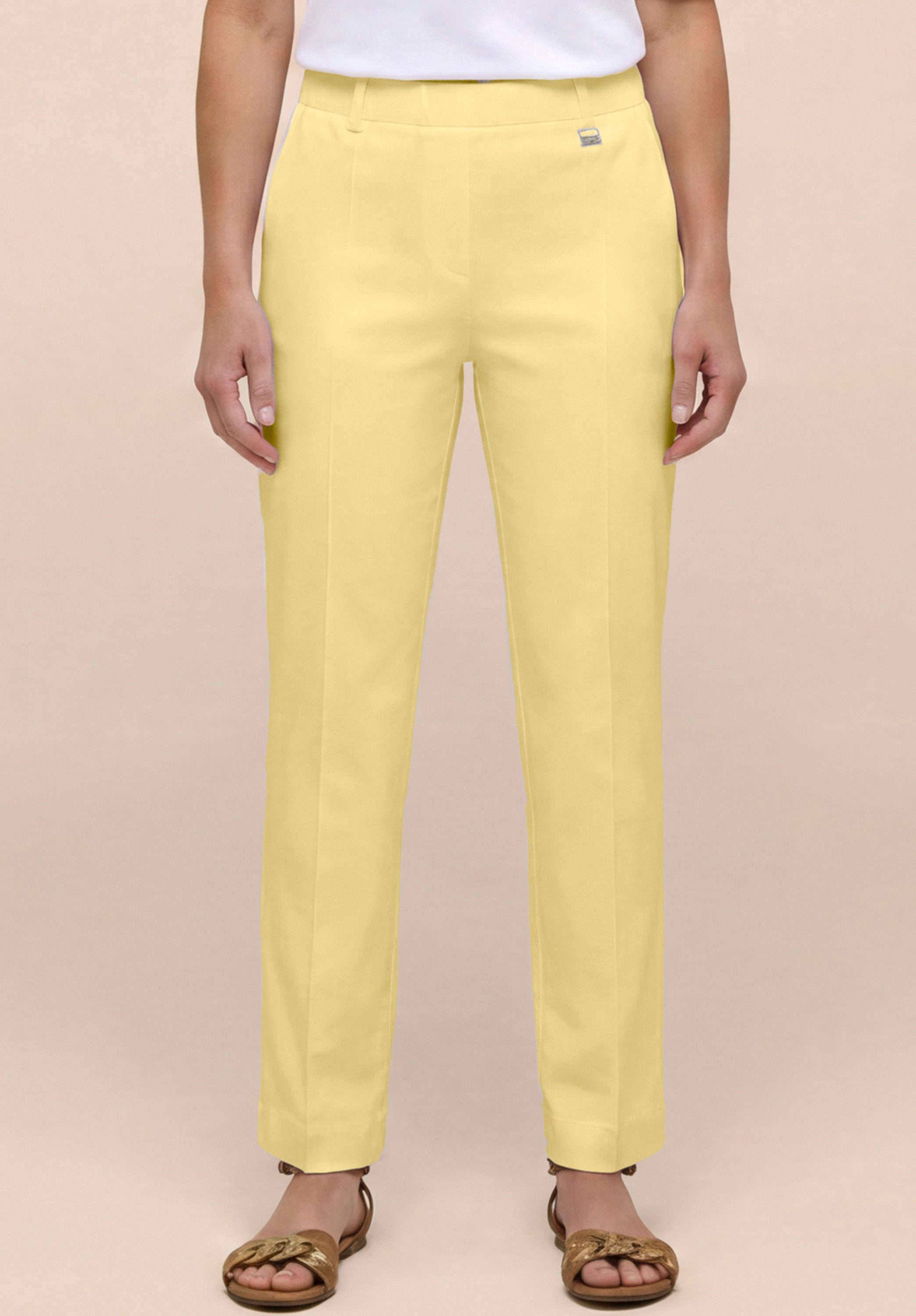 bianca Jeansjeggings DENVER mit schmaler, verkürzter Passform