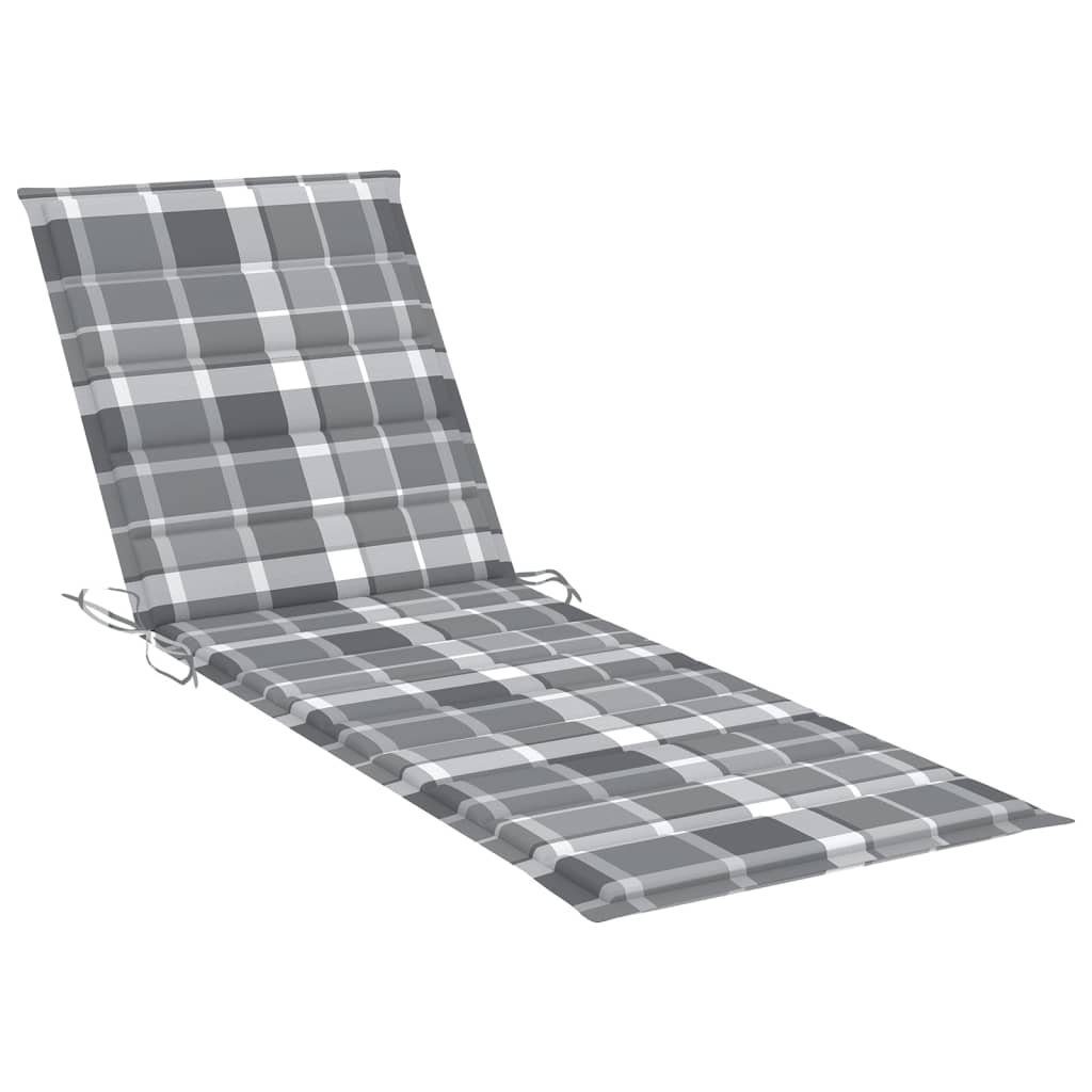 vidaXL Gartenliege Garten-Sonnenliege mit Tisch und günstig online kaufen