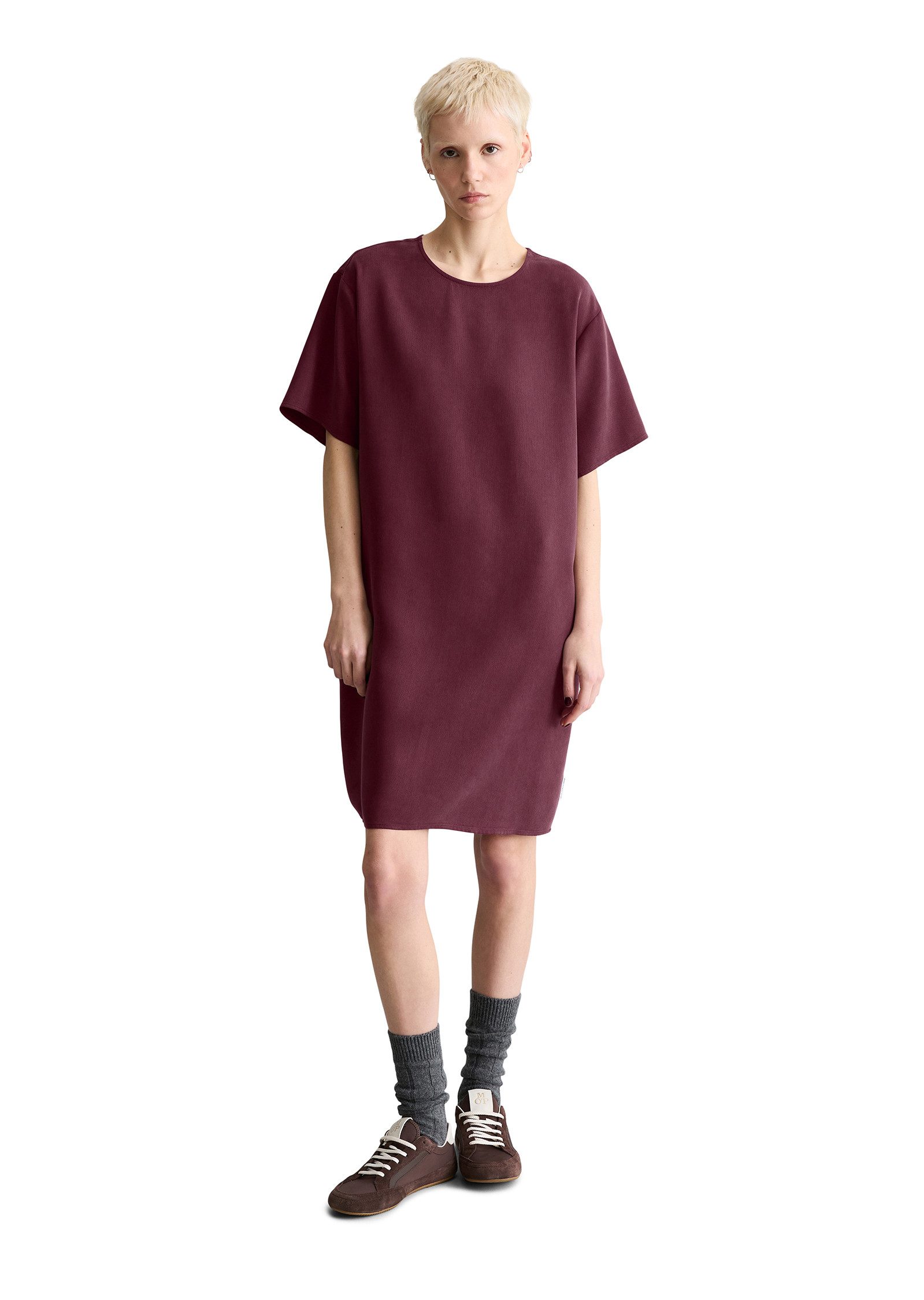 Marc O'Polo DENIM Minikleid aus LENZING™ Lyocell – Bild 5 von 5