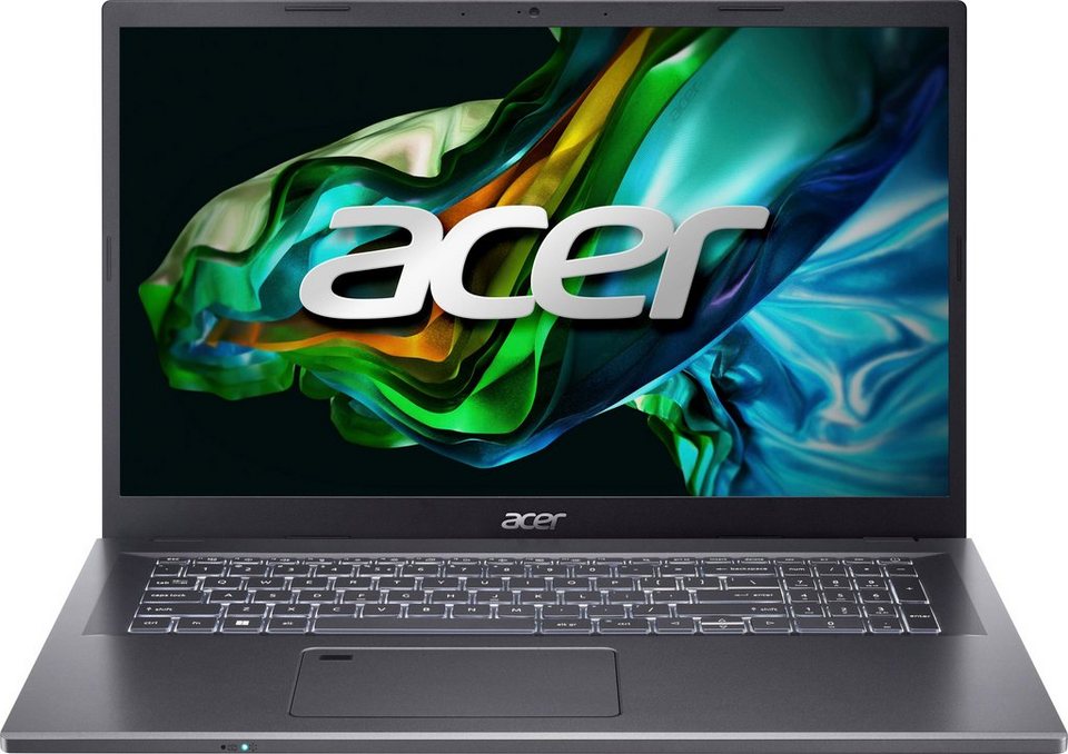 Acer A517-58GM-791C Notebook (43,94 cm/17,3 Zoll, Intel Core i7 1355U,  GeForce RTX 2050, 512 GB SSD)