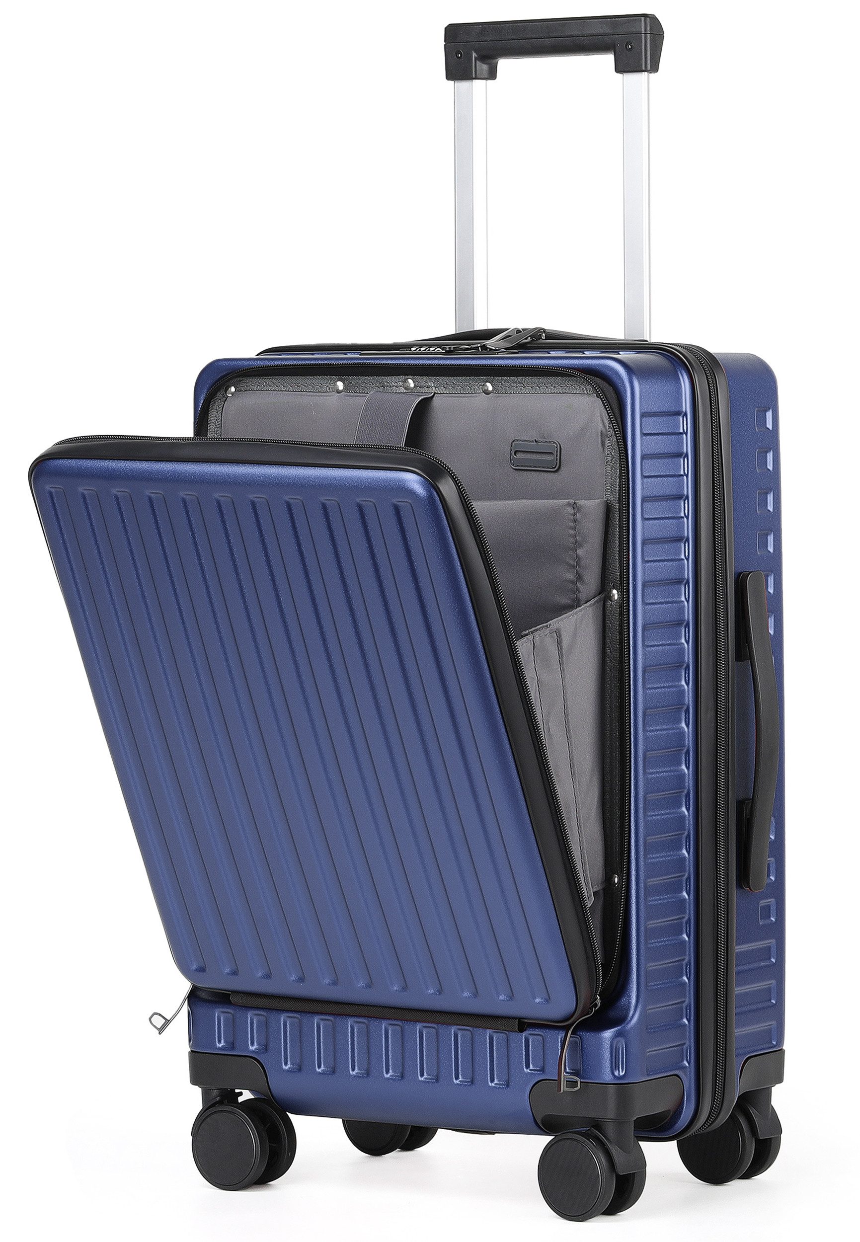 TAN.TOMI Handgepäckkoffer Business-Trolley für Flugzeug, PC günstig online kaufen